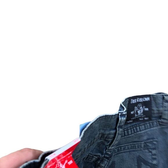 Brand New True Religion Jeans Size 32 GENO Blue - Picture 2 of 11